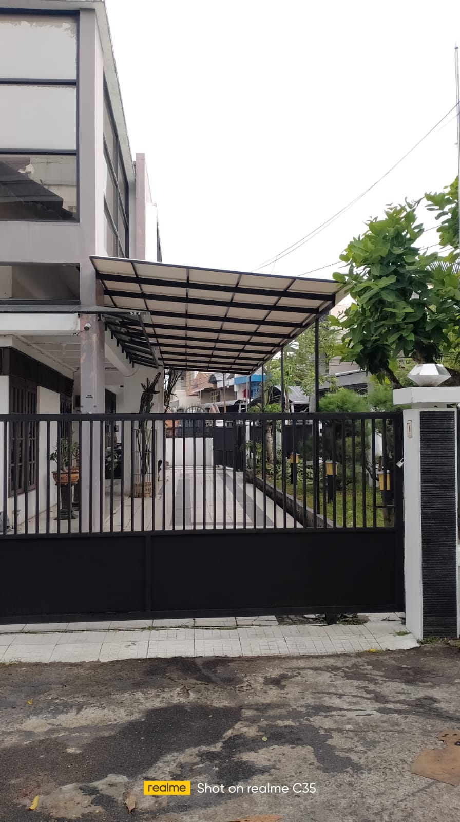 Kanopi Afen Suprapto - Dokumentasi Proyek